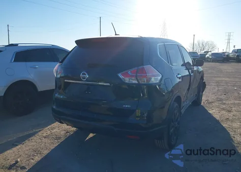 2016 Nissan Rogue S из США, поврежденный, VIN KNMAT2MV9GP638343